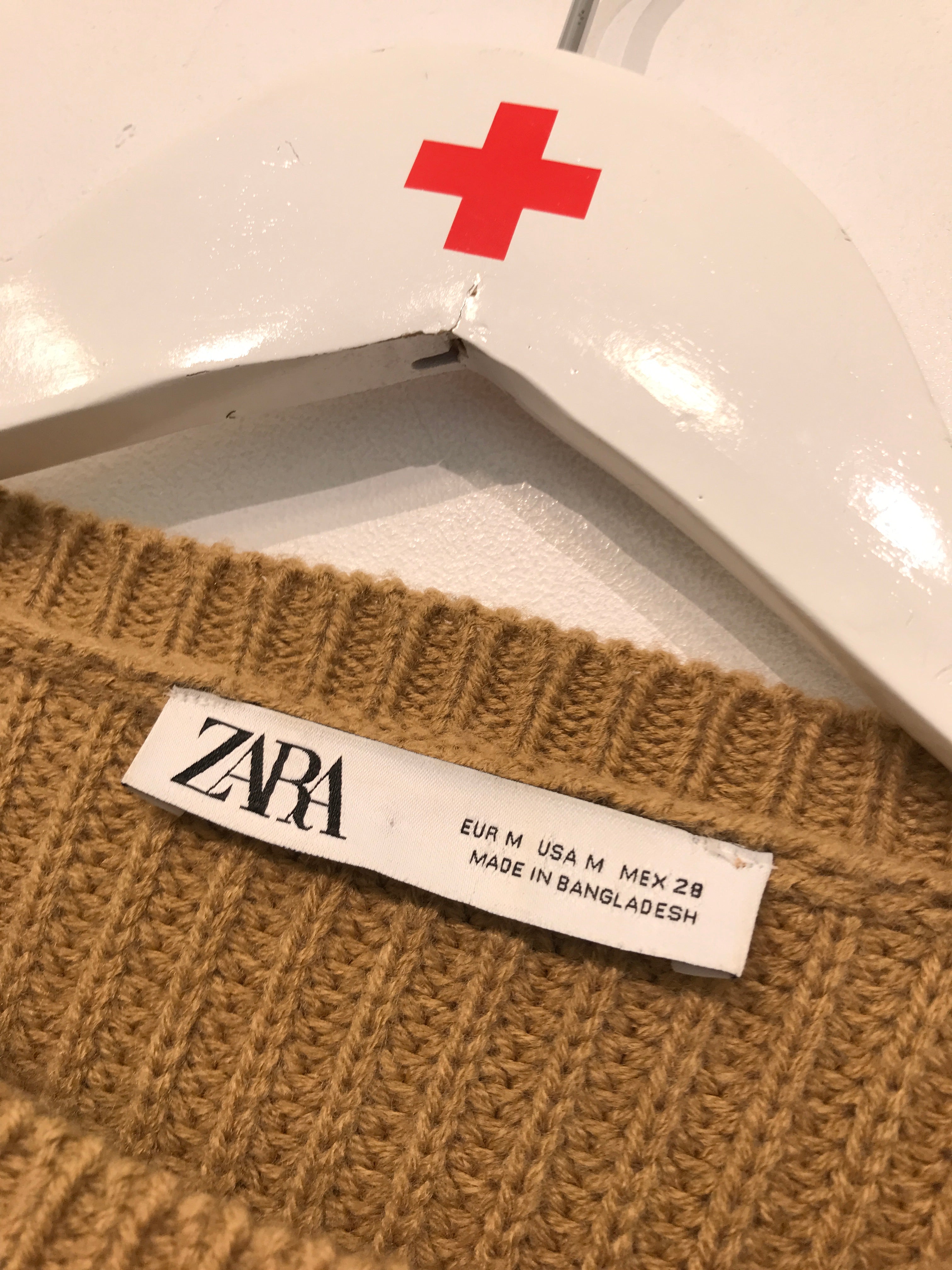 Zara Bluse
